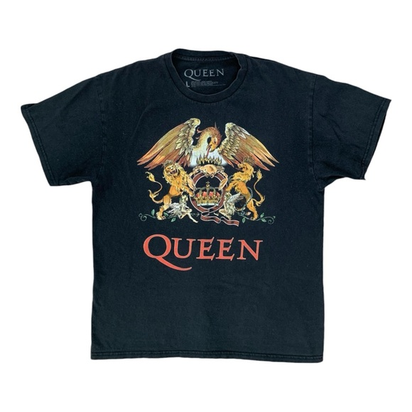 Black Queen band tee Men’s Large - Picture 1 of 2